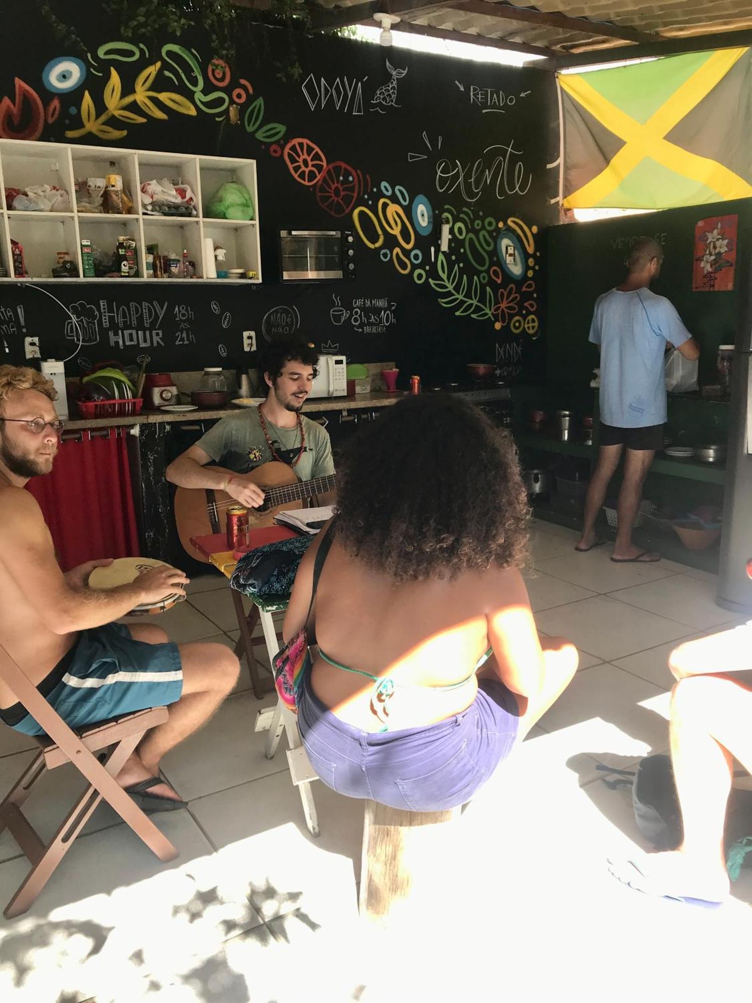 Hostel Do Rasta Salvador Ngoại thất bức ảnh